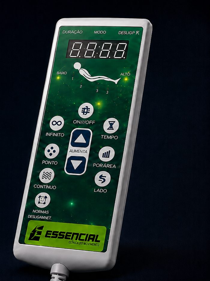 Sistema de massagem via controle digital